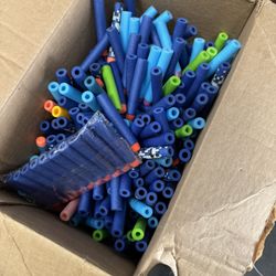 Box Of Nerf Darts 
