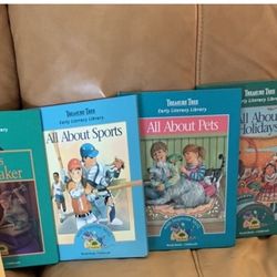 Books (6 Early Literacy Library) New