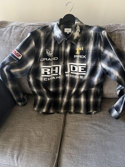 Rhude Flannel Size Large