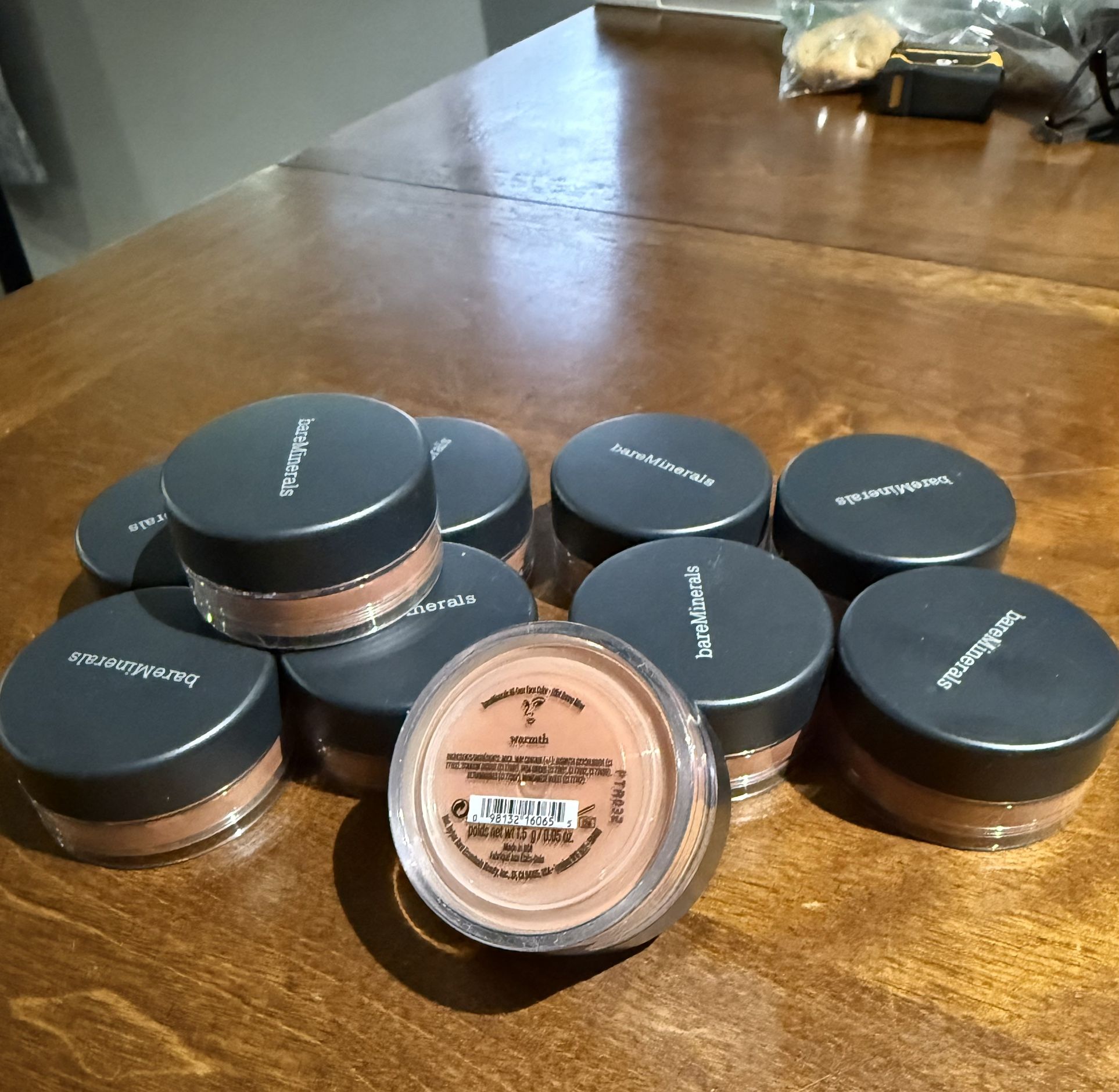 Set of 10 Bare Minerals All Over Face Color Warm