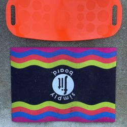 Simply Fit workout board