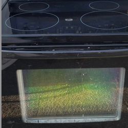 Whirlpool Glass Top Oven 