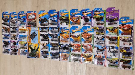 Hot Wheels Lot of 54