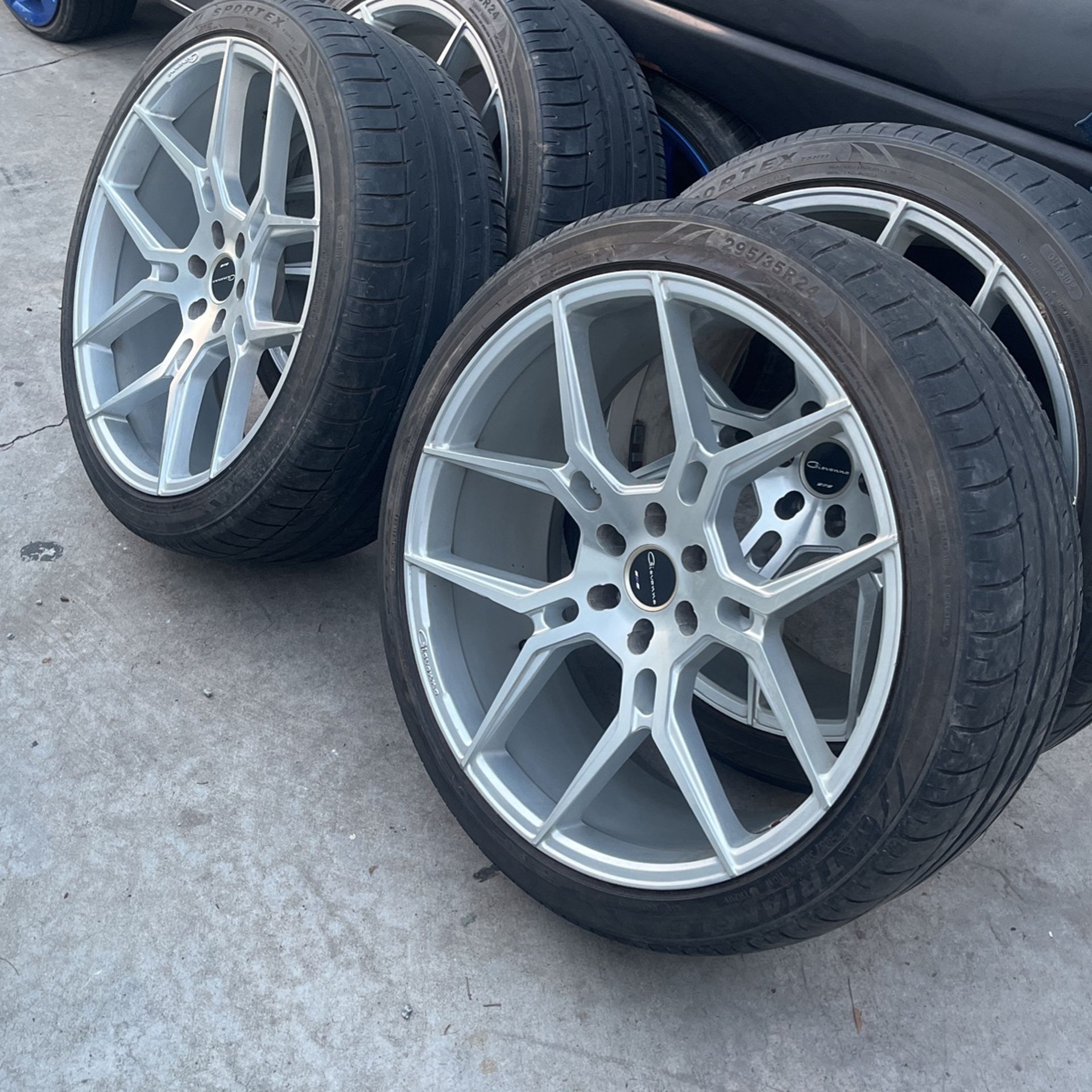 Rims And Tires