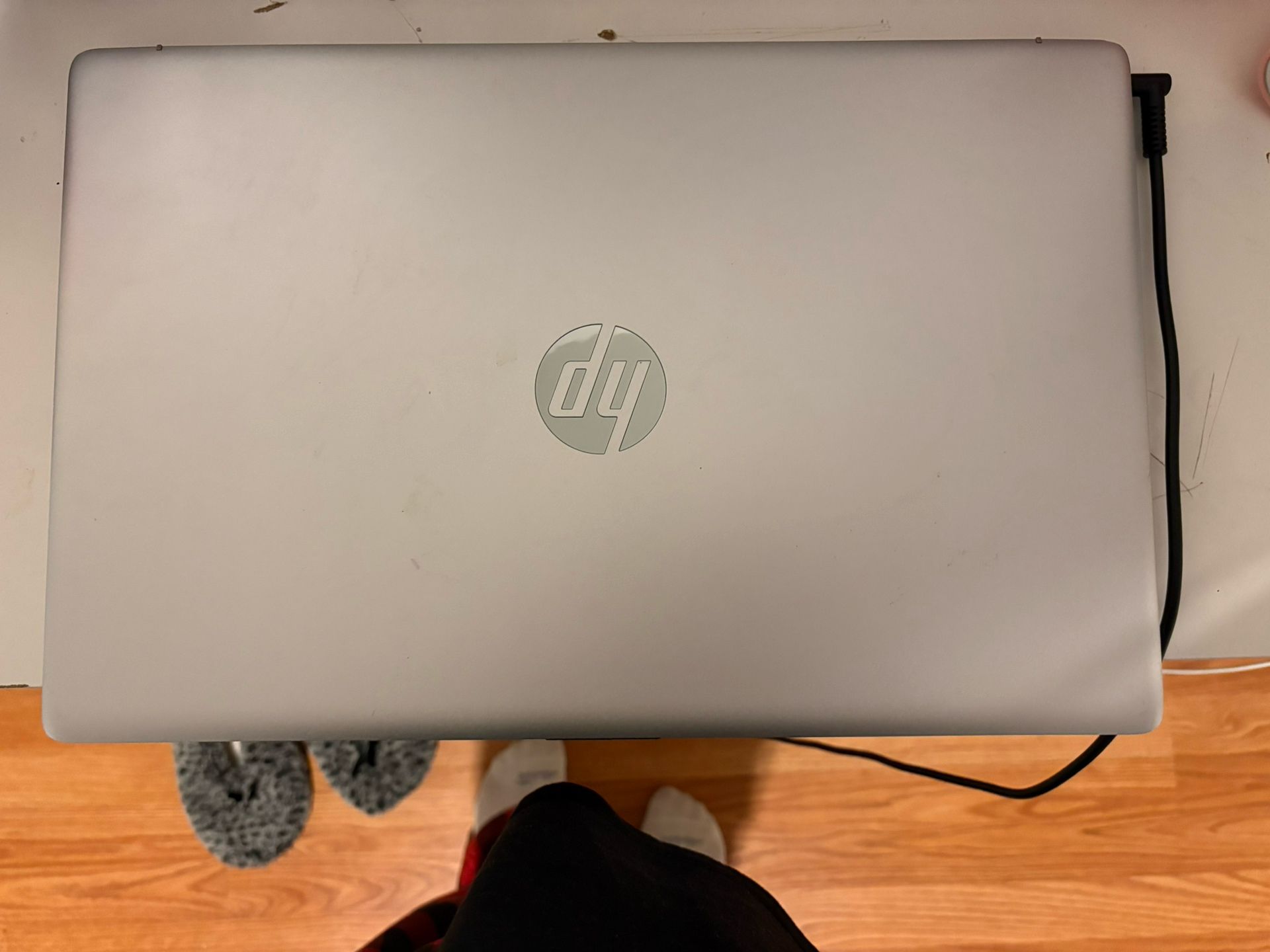 HP Laptop Silver 
