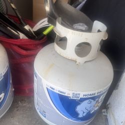 2 Used Propane tanks!  