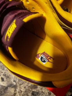 Arizona state dunks // BURGUNDY AND RED