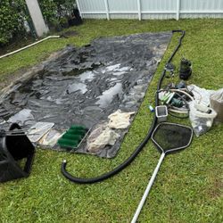 Complete pond equipment (used)