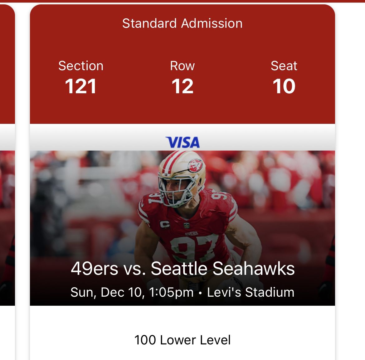 49ers Vs Seahawks (MIMS Included)