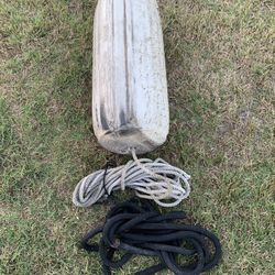 Floating Dock Buoy & Rope 