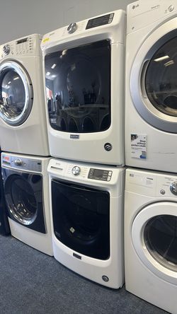 Maytag washer and dryer set stackable