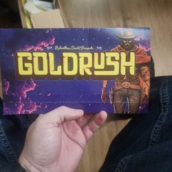 1 GA Goldrush music festival  wristband