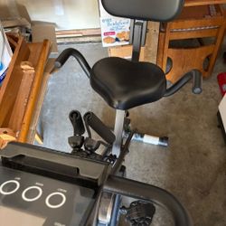 Maxkare Foldable Exercise Bike