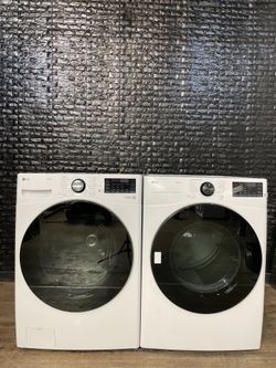 LG WASHER & ELECTRIC DRYER SET w/WARRANTY! R2882A, R2896A