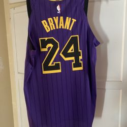 100% AUTHENTIC Kobe Bryant Lore Series Jersey 