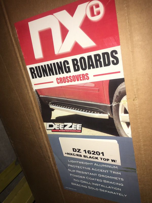 NX Crossover Running Boards (New/open box).