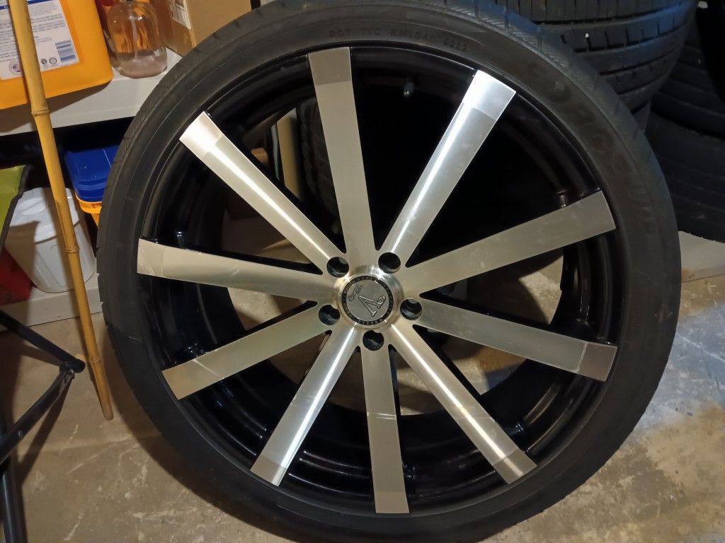 Rims With Tires 