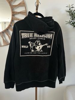 True religion hoodie zip up