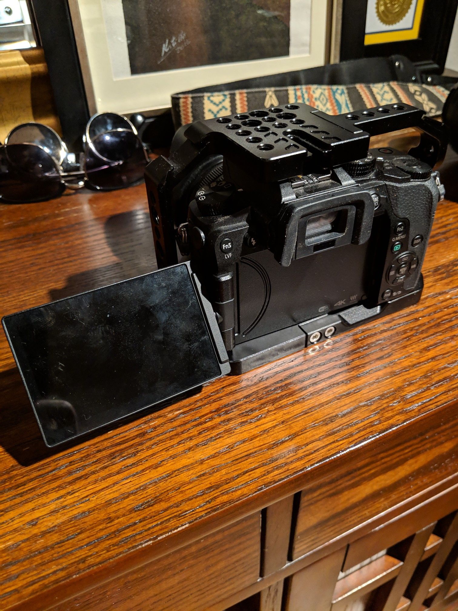 4K DSLR Lumix G7