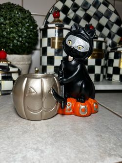 Yankee Candle Sophia Cat Halloween