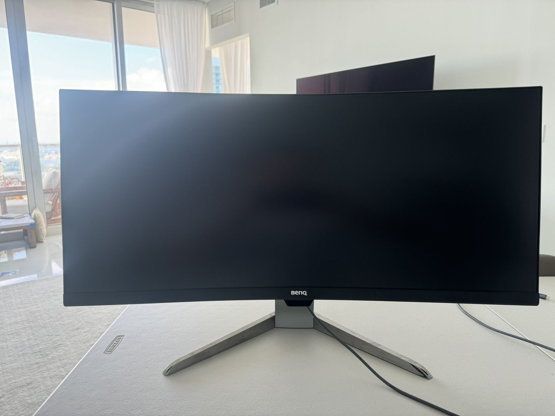 BenQ EX3501R Ultrawide Curved Gaming Monitor - 34” | 21:9 QHD | 100Hz HDR | Barely Used, Like New