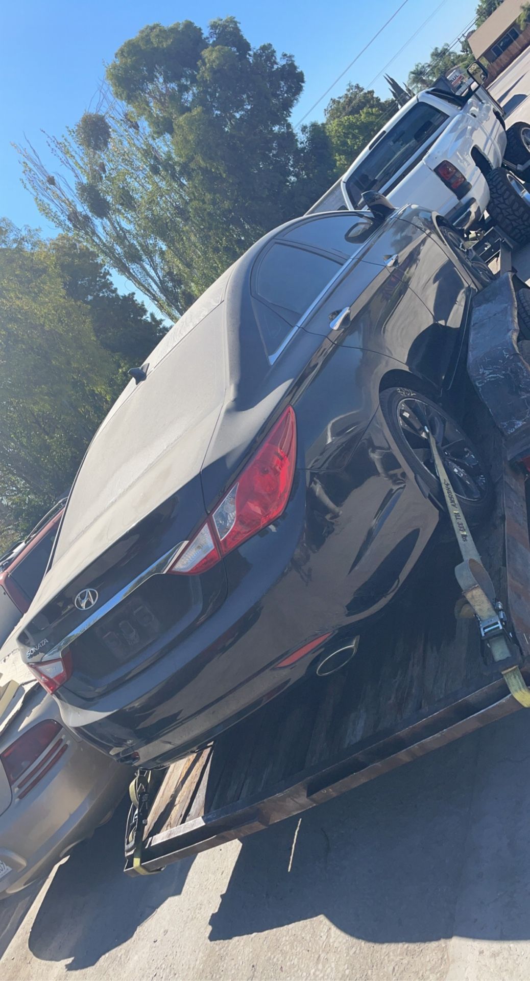 Parts Only 2011 Hyundai Sonate 2.4L