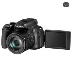 Canon Powershot SX70 - 65x Zoom - 4K Video