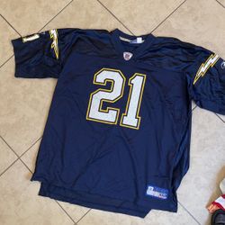 Chargers NFL Jersey Tomlinson 