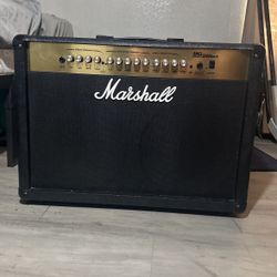 Marshall Mg250dfx 2-channel 100-watt 2x12” Solid State Guitar Amp 