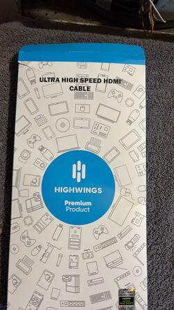 Ultra high-speed HDMI cable