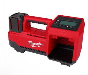 Milwaukee tire inflator