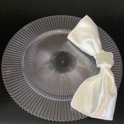 Acrylic Charger Plates 