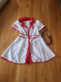 Nurse Halloween Costume Dress XL w/ S