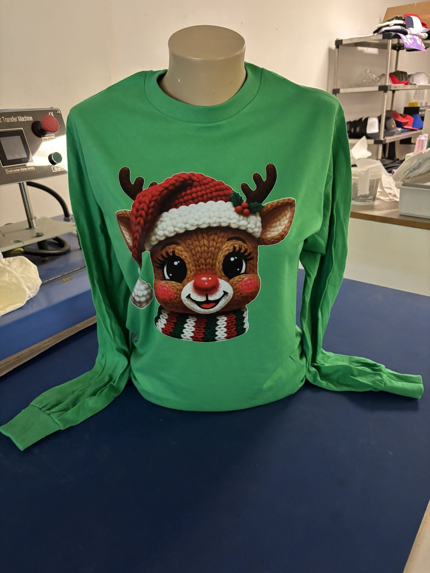 DTF Christmas Sweatshirts To Be Made “Brand New Sweatshirts” Read Description 