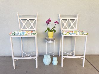 Outdoor -Indoor Barstools 