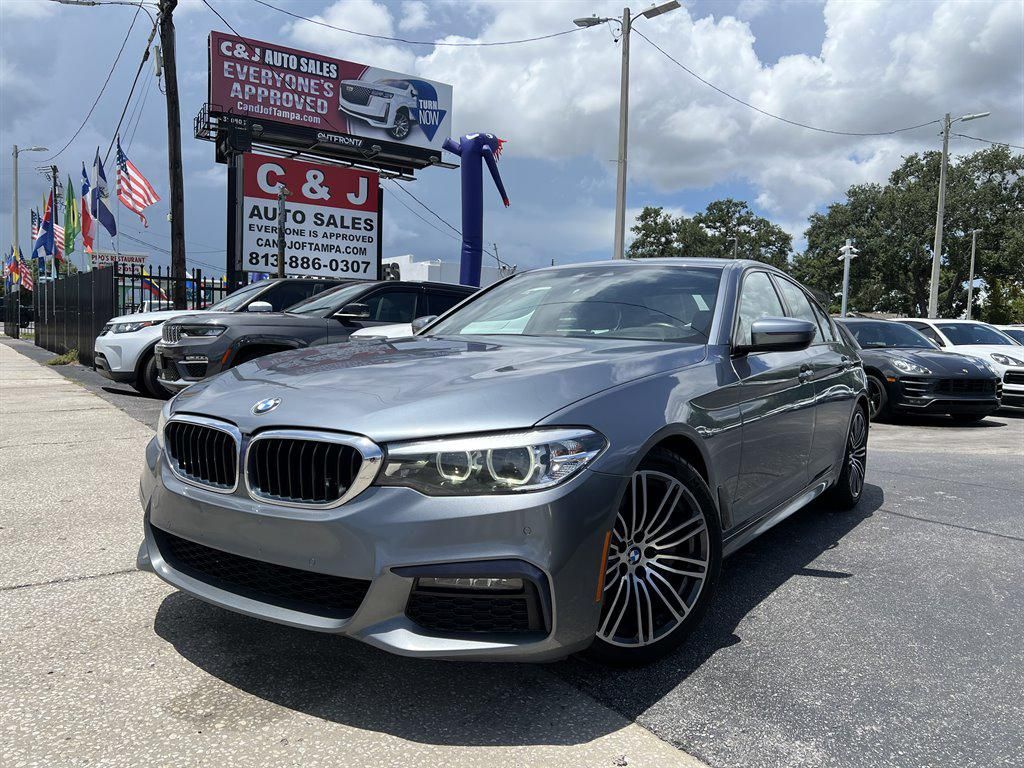 2019 BMW 530i