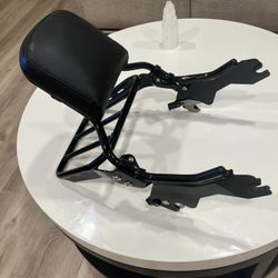 Sissy Bar With Rack For Harley Davidson