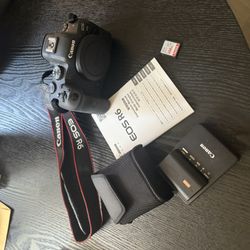 Canon R6 Mirrorless Camera Plus Ef 50mm 1.2 Lens
