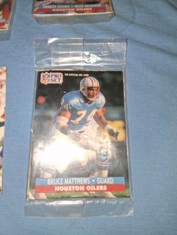 Boiler football collection cards