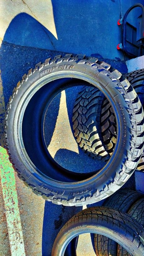 6Tires  2 New 4 Used Good Condition