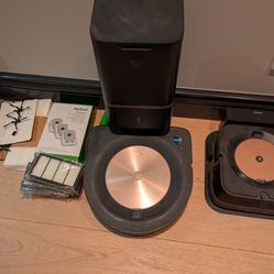IRobot S9+ And Braava
