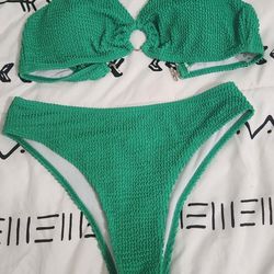 Green Bikini Set 