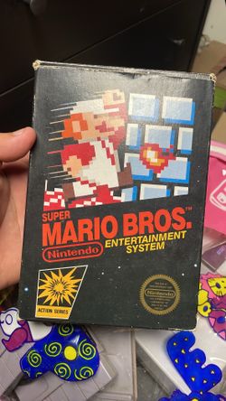 NES Mario