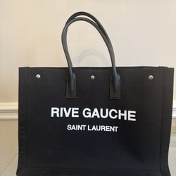 YSL Rive gauche Tote 