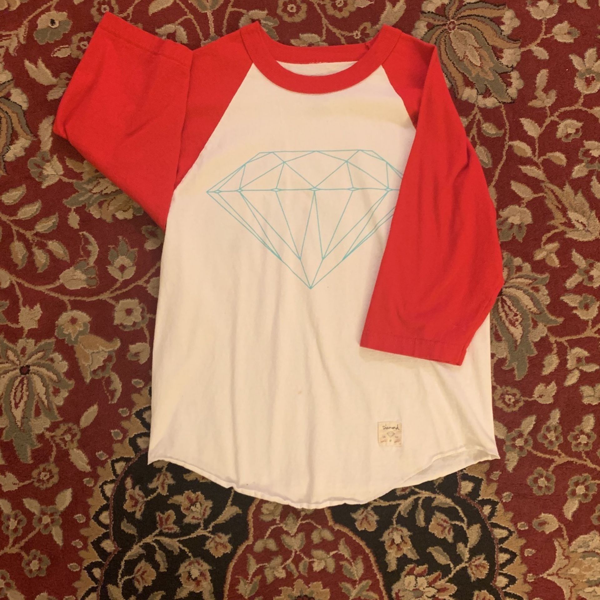 Diamond Supply Co Baseball Tee