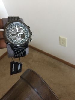 Citizen eco men’s watch. Black