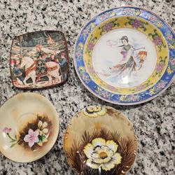 Assortment Of Antique Plates 