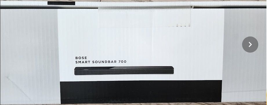 New Bose Smart Sound bar 700