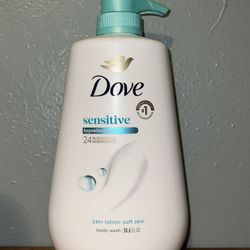 Dove Sensitive Pump Bodywash 