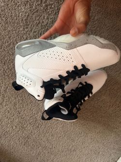Air Jordan left off White Grey